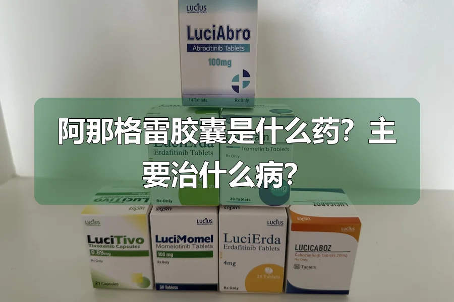 阿那格雷胶囊是什么药?主要治什么病?